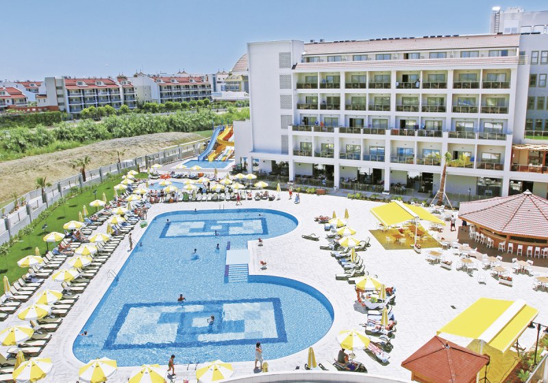 Hotel Außenpool