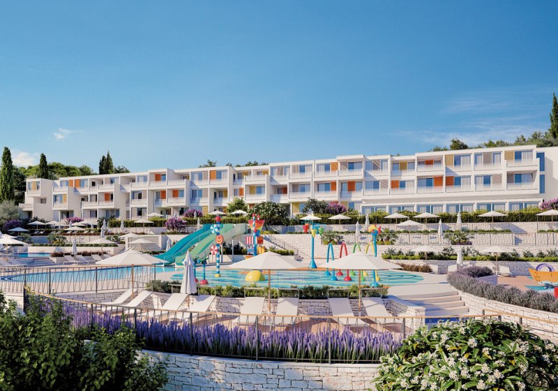 Hotel Außenpool