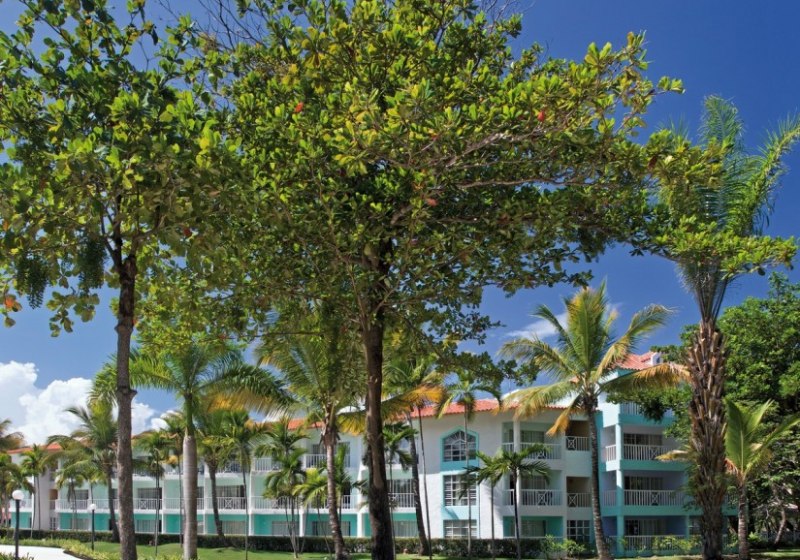 Aussenaufnahme Hotel