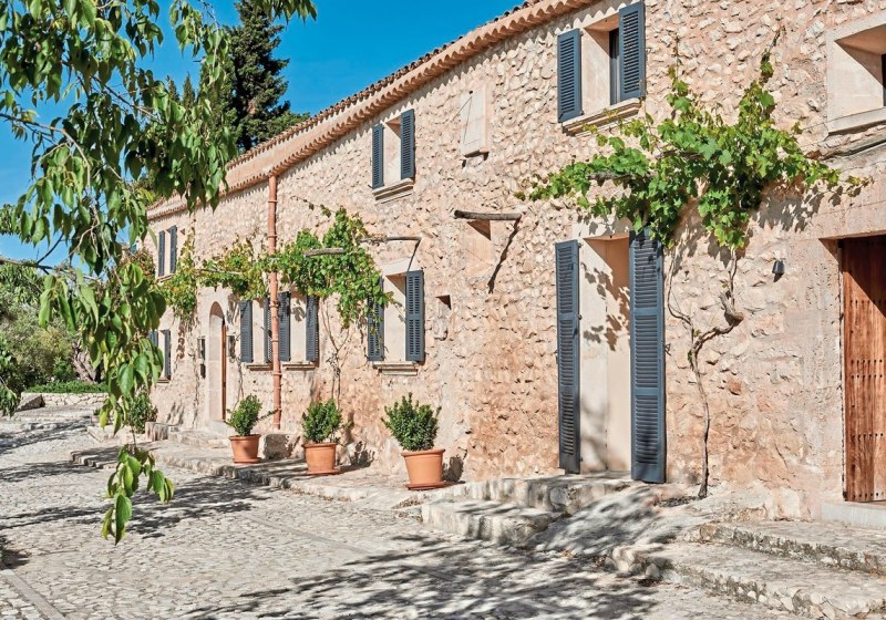 Aussenaufnahme Hotel