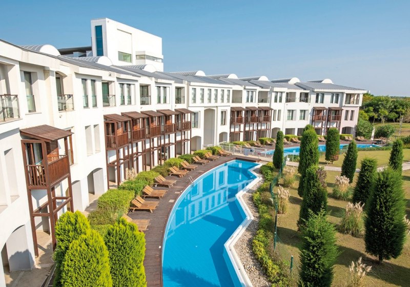 Aussenaufnahme Hotel