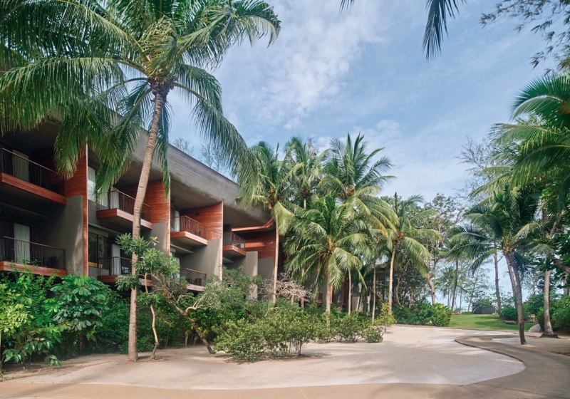 Aussenaufnahme Hotel