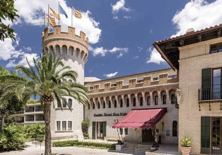 Aussenaufnahme Hotel