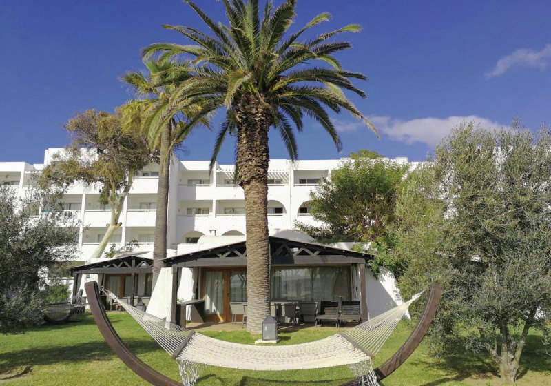Aussenaufnahme Hotel