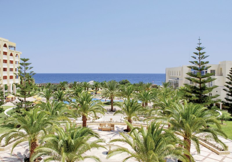 Aussenaufnahme Hotel