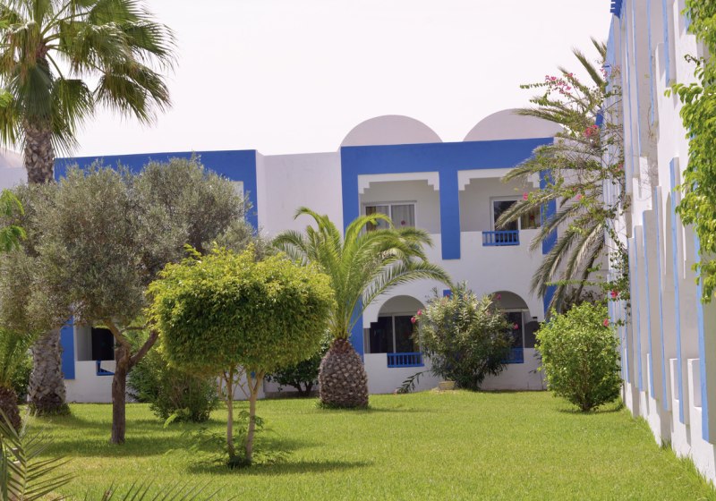 Aussenaufnahme Hotel