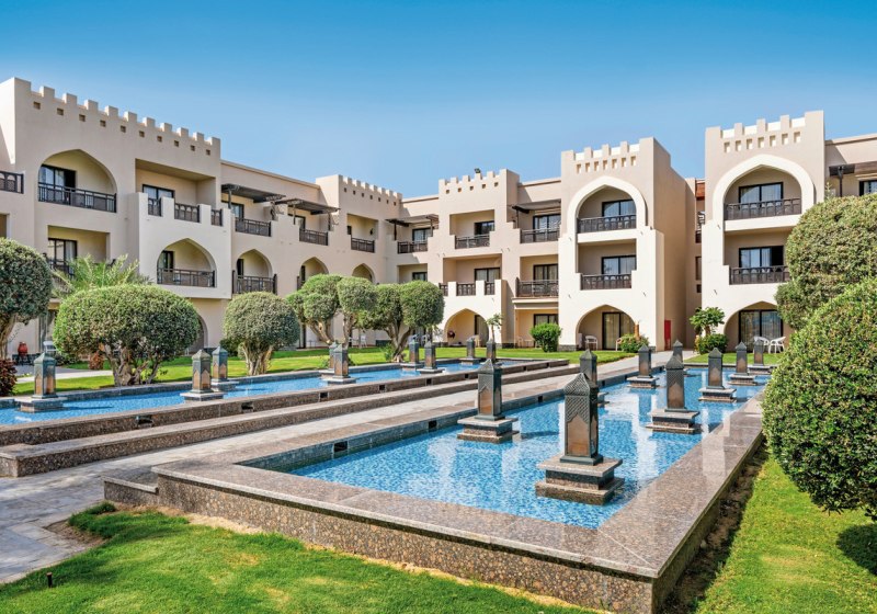 Aussenaufnahme Hotel