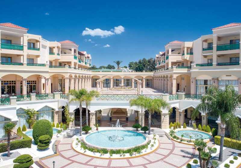 Aussenaufnahme Hotel