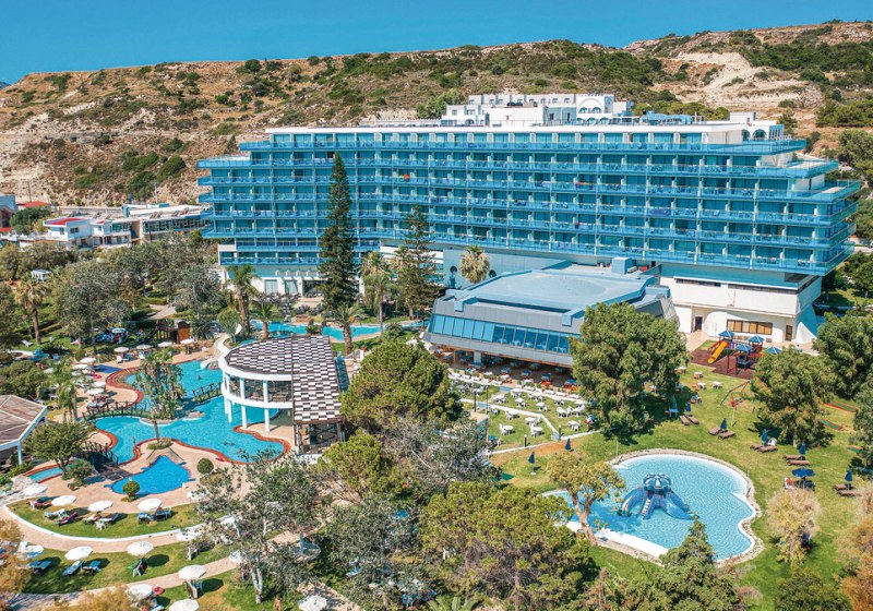 Beispiel: Hotel Außenpool