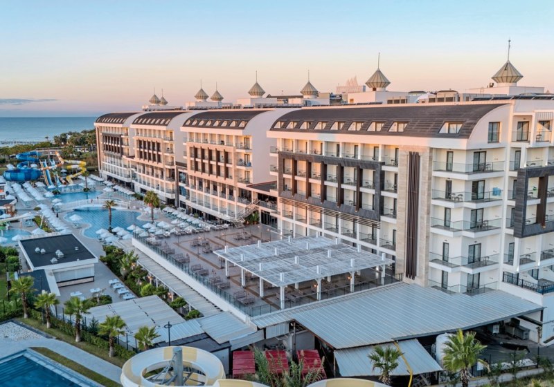 Aussenaufnahme Hotel