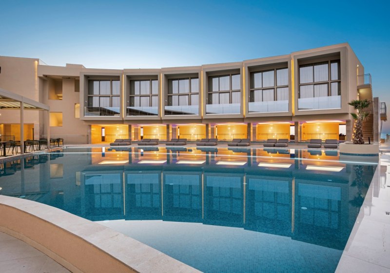 Beispiel: Hotel Außenpool