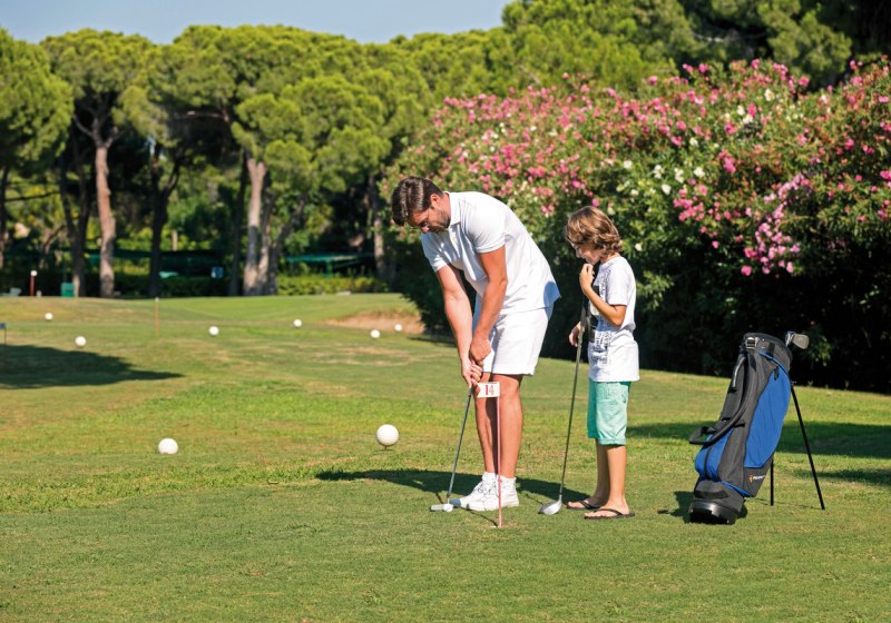 Beispiel: Golf