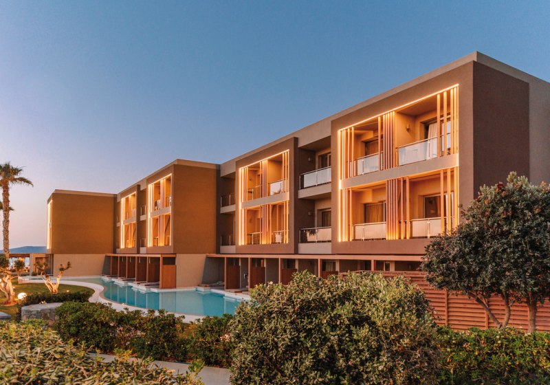 Aussenaufnahme Hotel