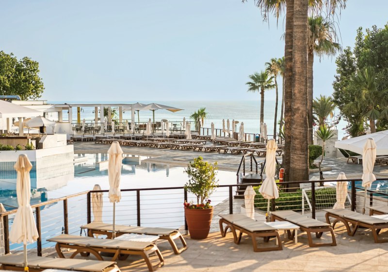 Hotel Außenpool