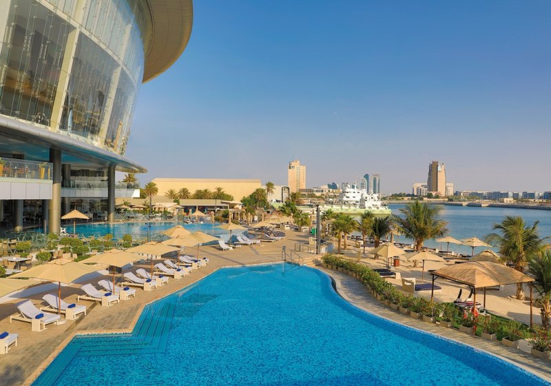 Beispiel: Hotel Außenpool