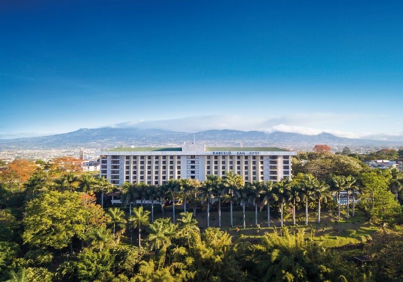 Aussenaufnahme Hotel