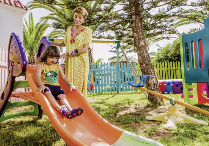 Beispiel: Unterhaltung Familie