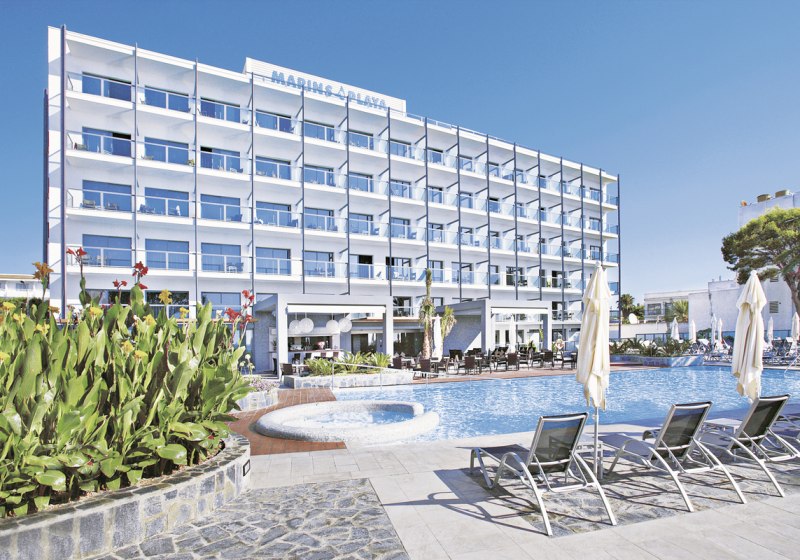 Beispiel: Hotel Außenpool