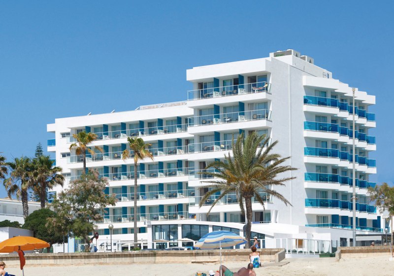 Aussenaufnahme Hotel