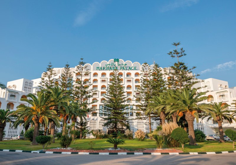 Aussenaufnahme Hotel