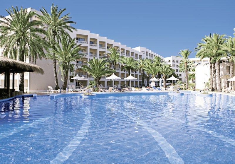 Beispiel: Hotel Außenpool