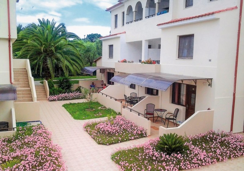 Aussenaufnahme Hotel