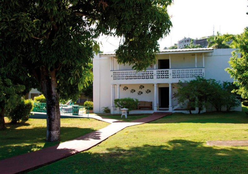 Aussenaufnahme Hotel