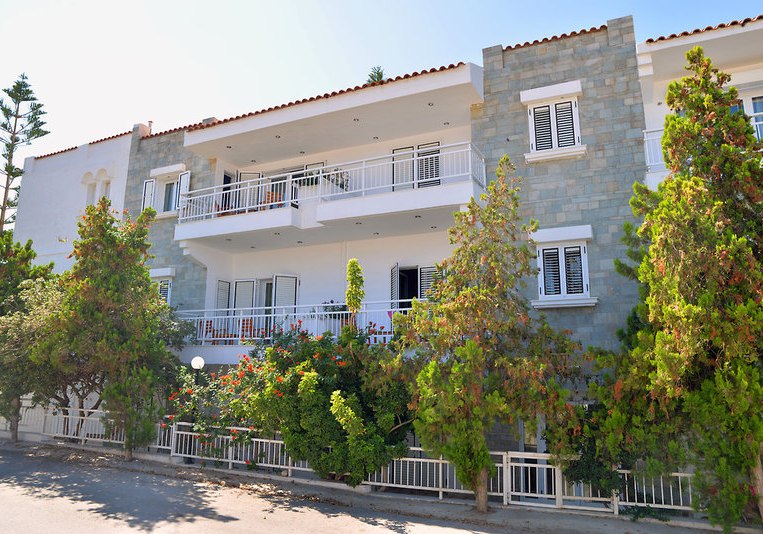 Aussenaufnahme Hotel