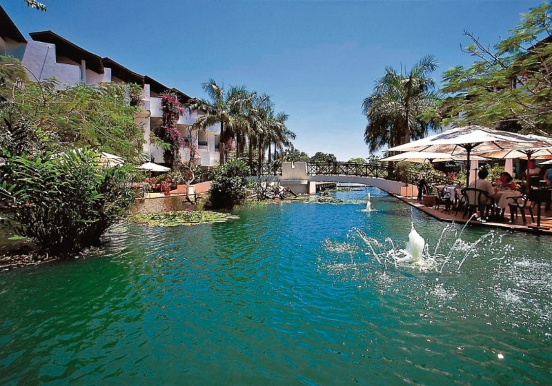 Aussenaufnahme Hotel