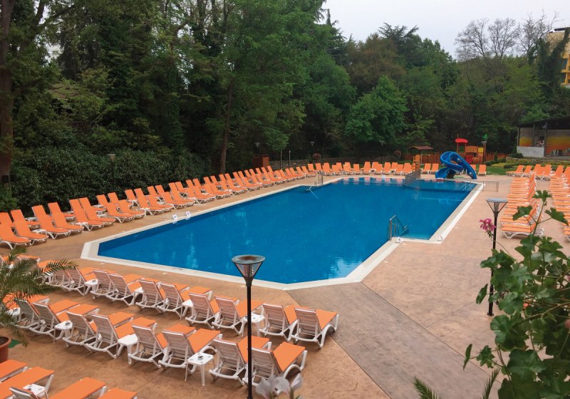 Hotel Außenpool