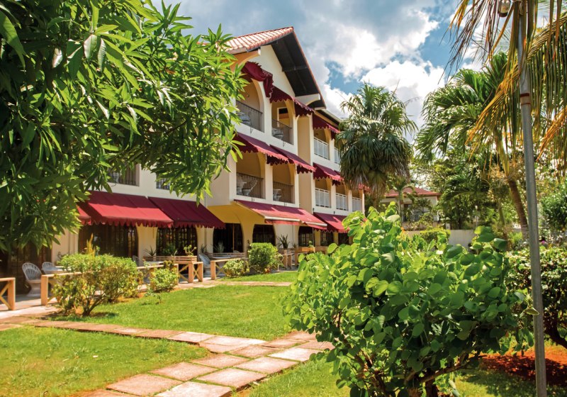 Aussenaufnahme Hotel