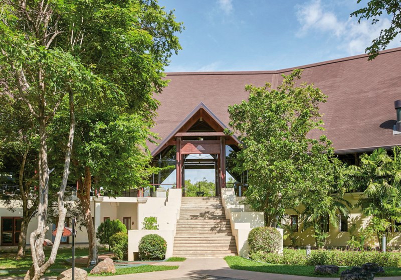 Aussenaufnahme Hotel