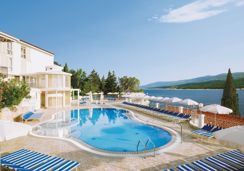 Hotel Außenpool