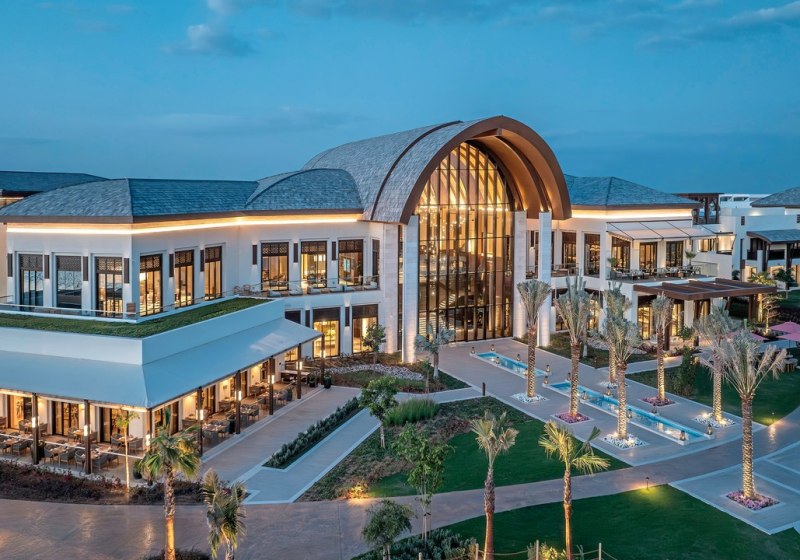 Aussenaufnahme Hotel