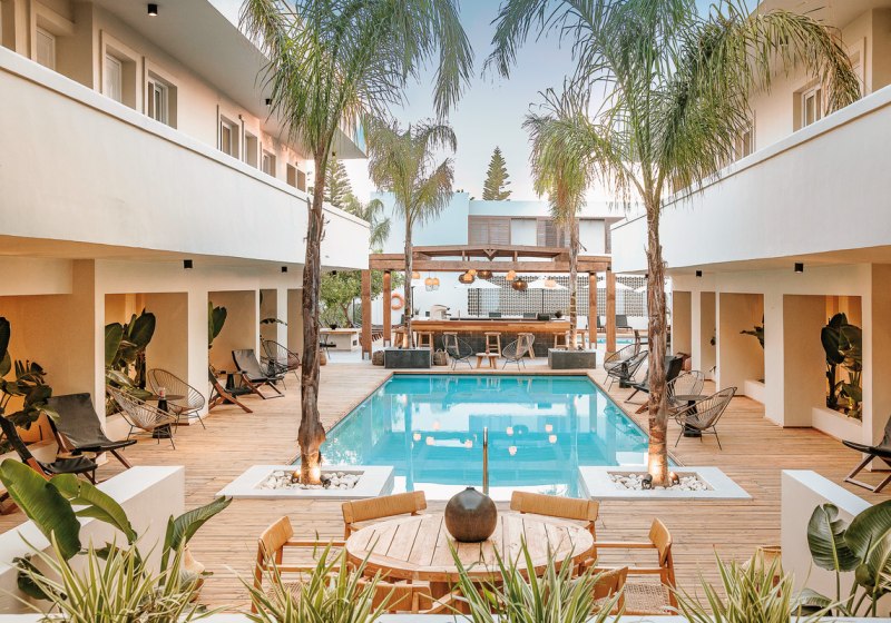 Aussenaufnahme Hotel