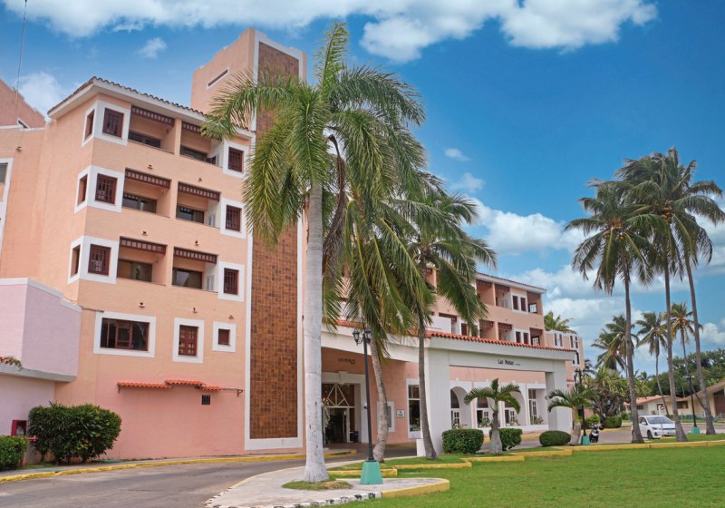 Aussenaufnahme Hotel