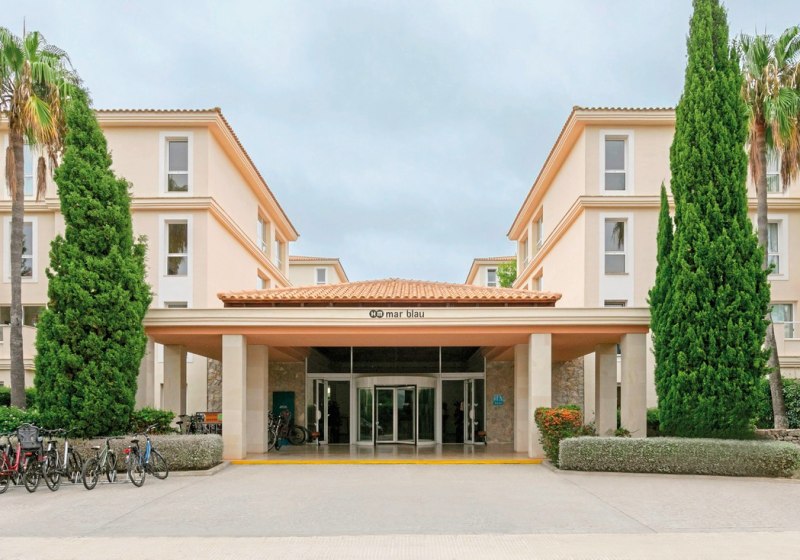 Aussenaufnahme Hotel