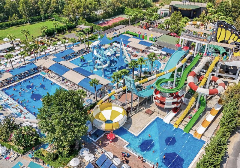 Beispiel: Hotel Außenpool