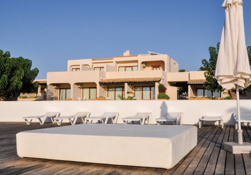 Aussenaufnahme Hotel