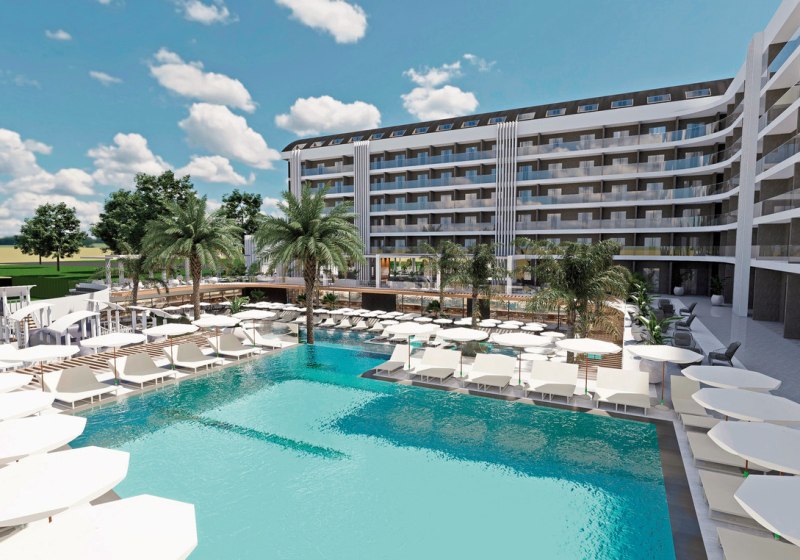 Hotel Außenpool