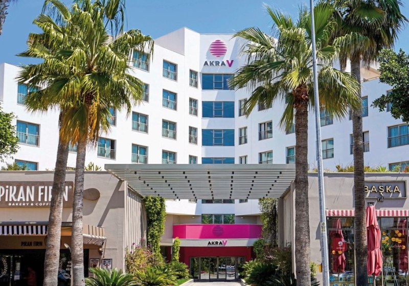 Aussenaufnahme Hotel