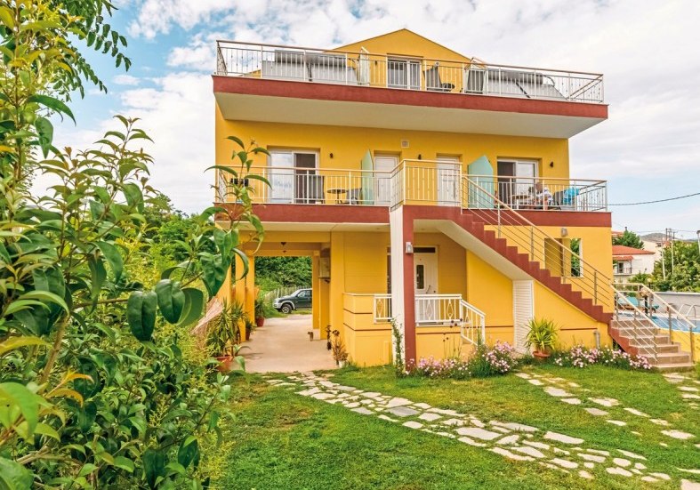 Aussenaufnahme Hotel