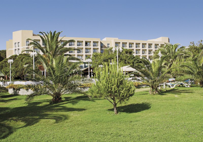 Aussenaufnahme Hotel