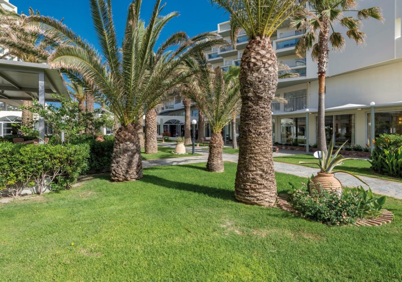 Aussenaufnahme Hotel