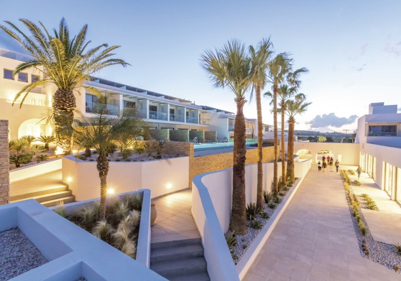 Aussenaufnahme Hotel