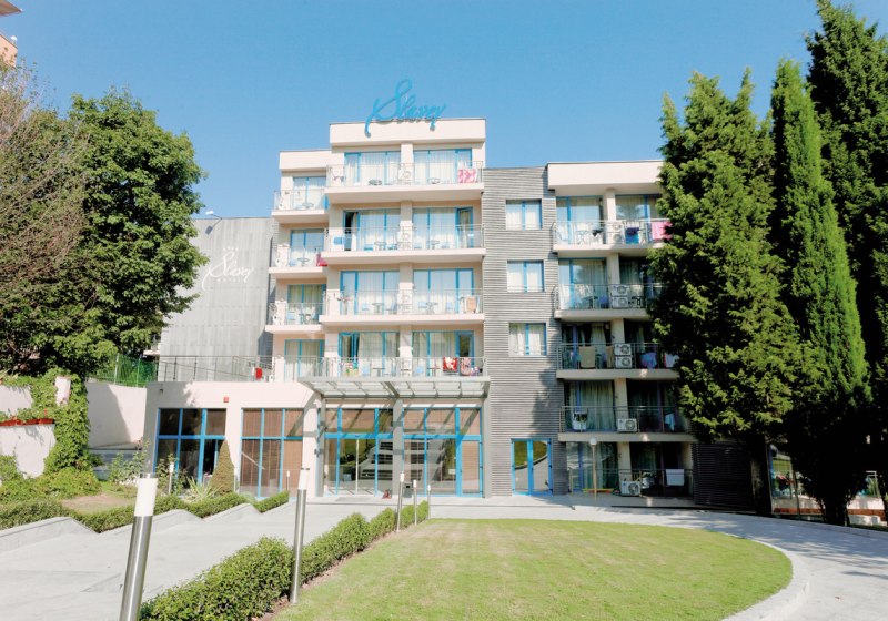 Aussenaufnahme Hotel
