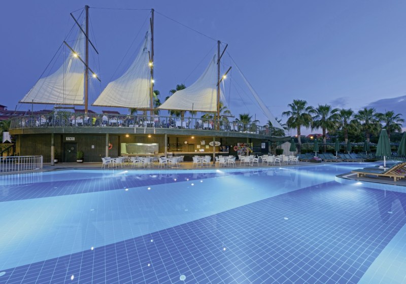 Hotel Außenpool