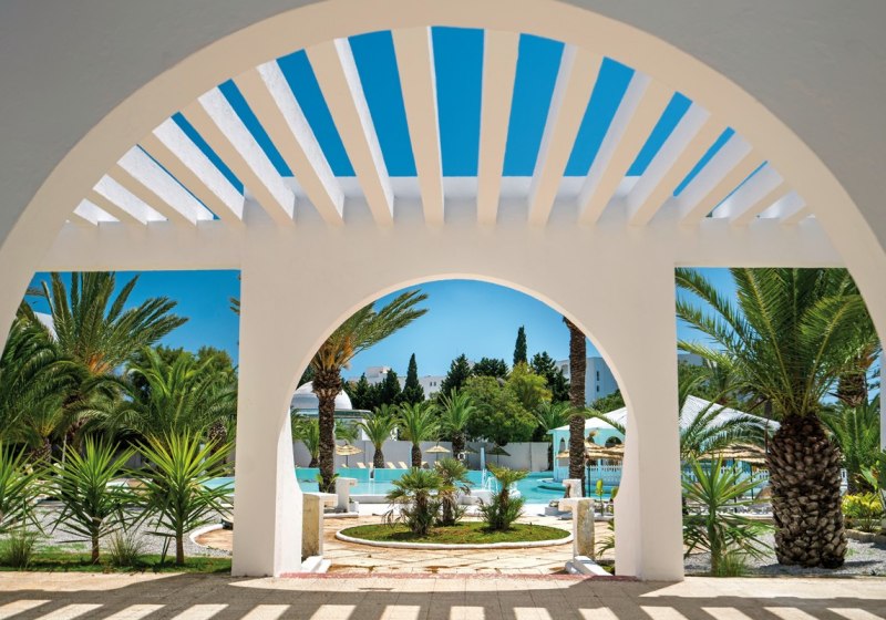 Aussenaufnahme Hotel