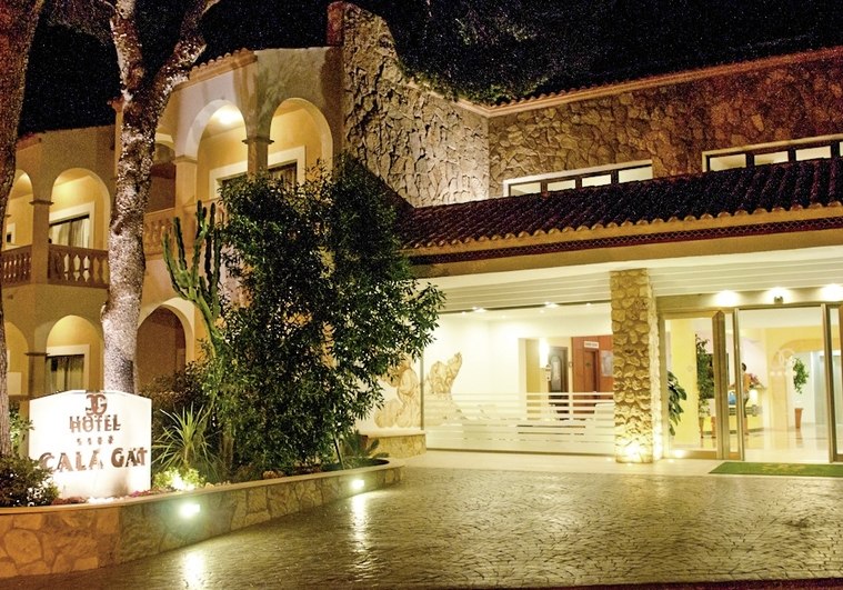 Aussenaufnahme Hotel