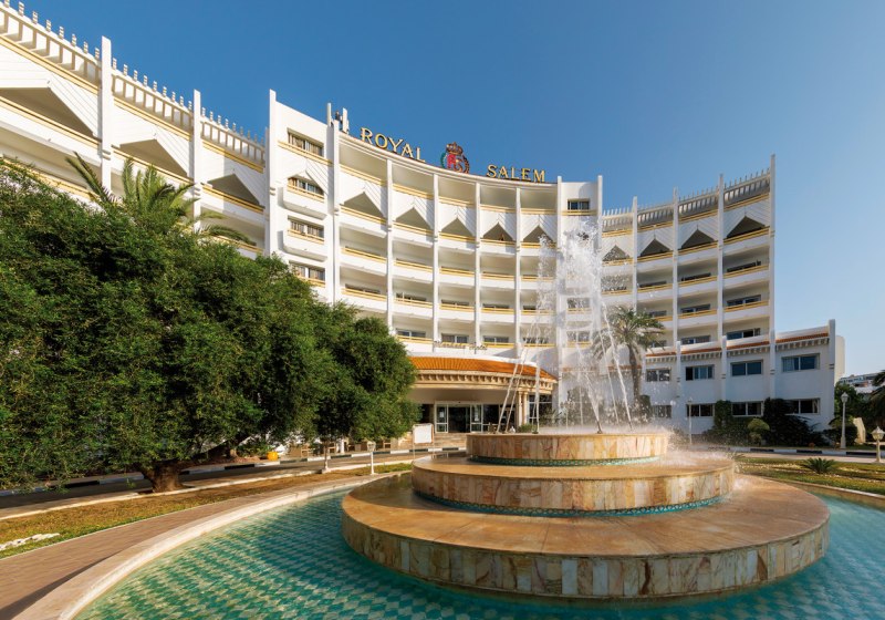 Aussenaufnahme Hotel